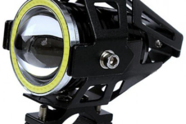 Proiector 12V Moto cu LED 10 W tip U9 Prindere pe Ghidon