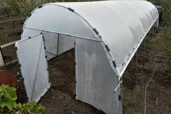 Solar gradina profesional, 8 x 3 x 2.5 m, 24 mp, structura otel galvanizat