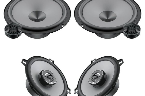 Pachet difuzoare auto Opel Corsa B 1993-2000 Hertz Uno 75 W