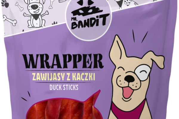 Mr. Bandit Wrapper, Sticks, Rata, 500 g