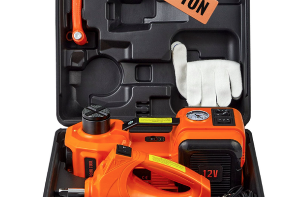 Kit Cric 5 Tone Hidraulic pentru Masina 5 in 1