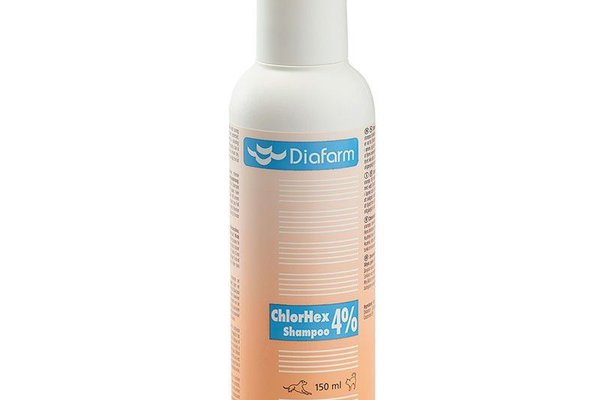 Diafarm Sampon Clorhexidina 4%, 150 ml