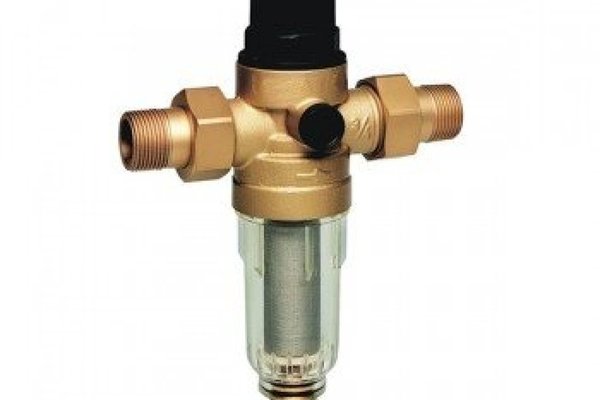 Filtru de apa cu reductor de presiune Resideo Braukmann FK06, DN20, 3/4 inch, 6 bar