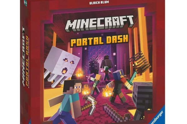 Minecraft Portal Dash