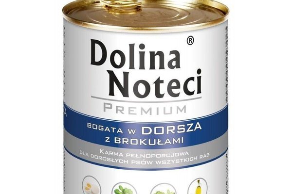 Dolina Noteci Cod si Brocoli, 800 g