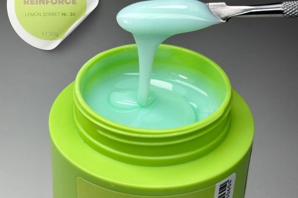 Macks Reinforce Builder Gel Lemon Sorbet, 30/50g - REBGLS-50