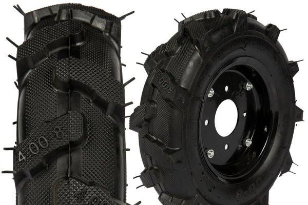 Roata motocultor 5.00-8 ( manicot )