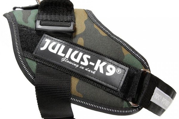 Ham K9 IDC Power, Marimea Mini, 7-15 kg, Camuflaj