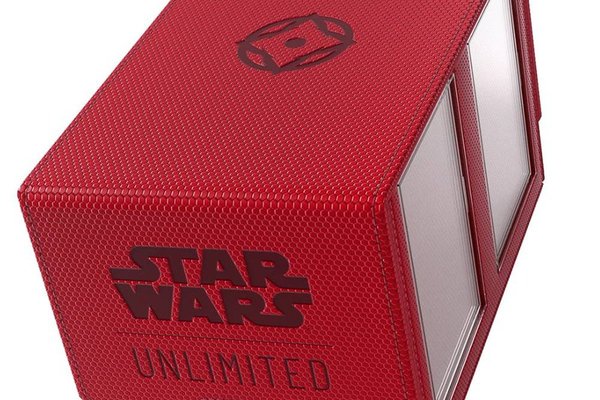 Star Wars Unlimited - Gamegenic - Double Deck Pod - Red