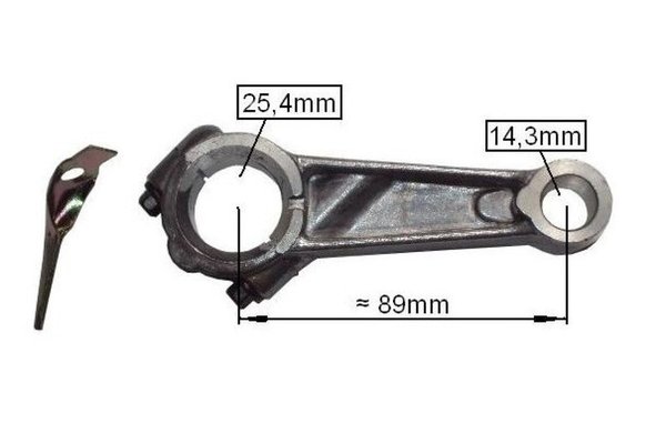 Biela motor Tecumseh TNT120, LAV40, HS40, TVS105/12