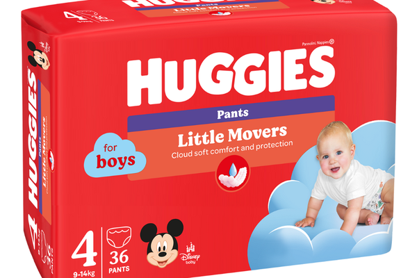 Scutece chilotel, Baieti, Marimea 4, 9-14 kg, 36 bucati, Huggies
