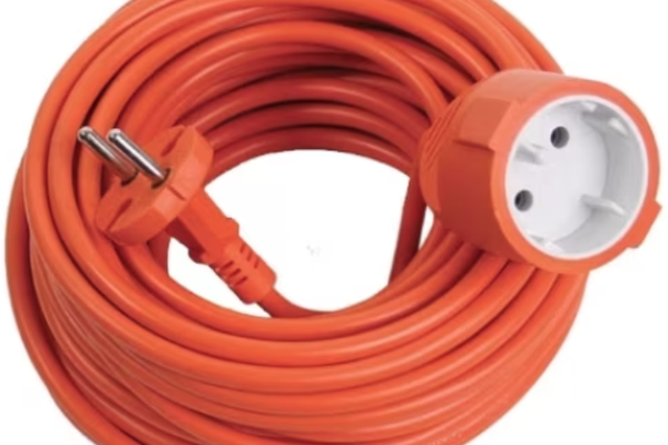 Prelungitor electric 15 m Portocaliu