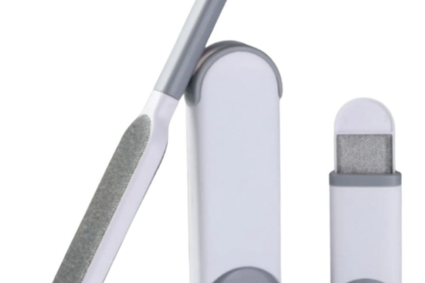 Set Perie si accesoriu Andowl Q T156 pentru indepartarea parului de animale
