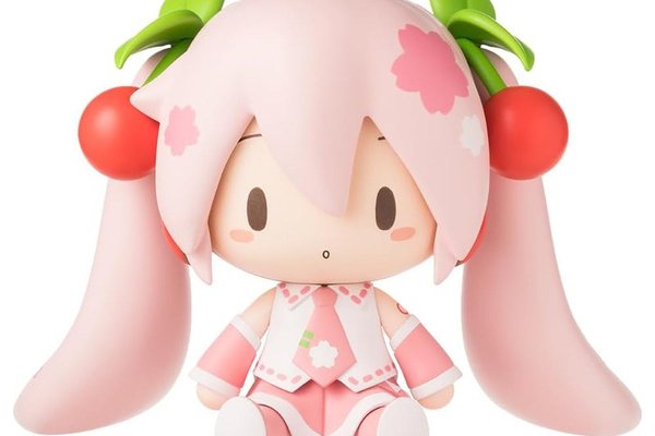 Figurina Chibi Sakura Miku 8 cm - Character Vocal Series 01 Hatsune Miku Fuwa Petit