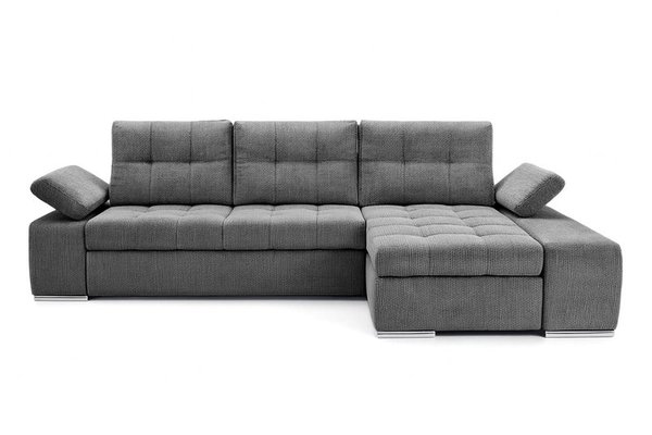 Colțar Extensibil VENETIA, cu ladă de depozitare, variante stânga/dreapta 290x170x80 cm