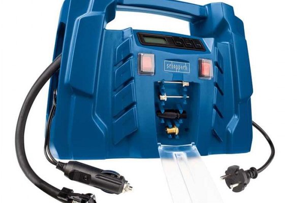 Compresor AIR FORCE 5 Scheppach 5906142901, 150 W, 8 bari