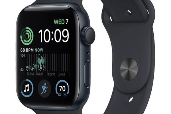 Apple Watch SE 2022, GPS + Cellular, Aluminium 40mm N/A Midnight Excelent