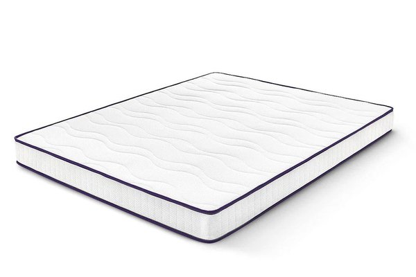 Saltea ERGO COMFORT, ortopedică, cu spumă poliuretanică și arcuri, Grosime 18 cm