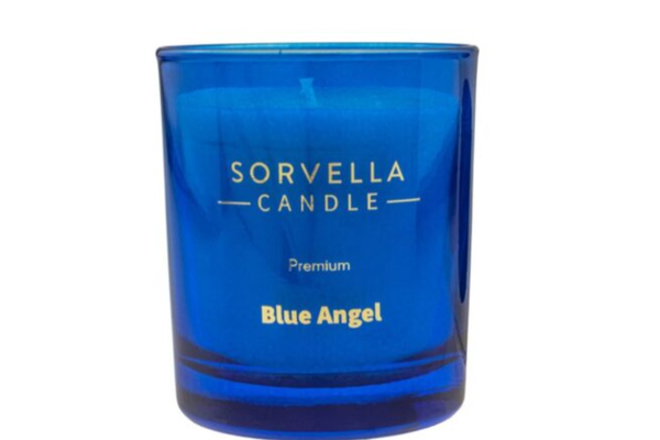Lumanare parfumata premium Blue Angel, 170g, Sorvella