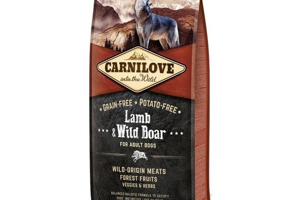 Carnilove Lamb and Wild Boar, 12 kg
