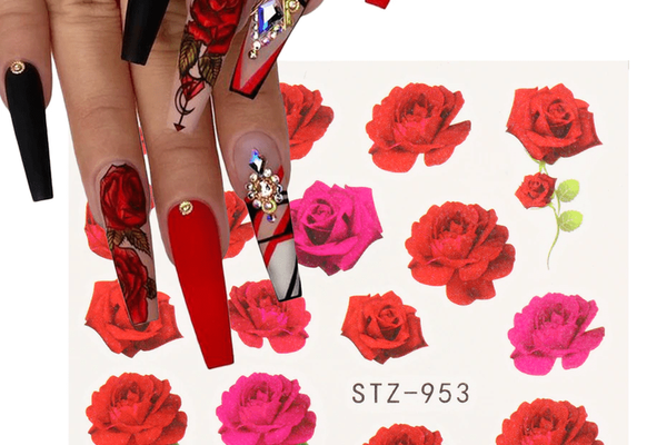 Tatuaj decor unghii STZ-953