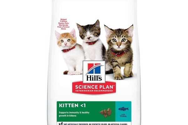 Hill's Science Plan Feline Kitten Tuna, 1.5 kg