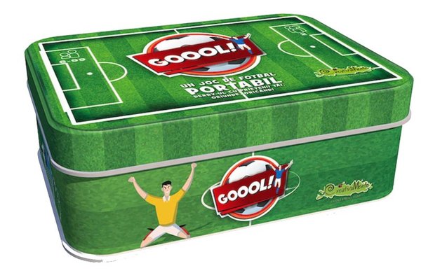 Goool! - Joc de fotbal portabil