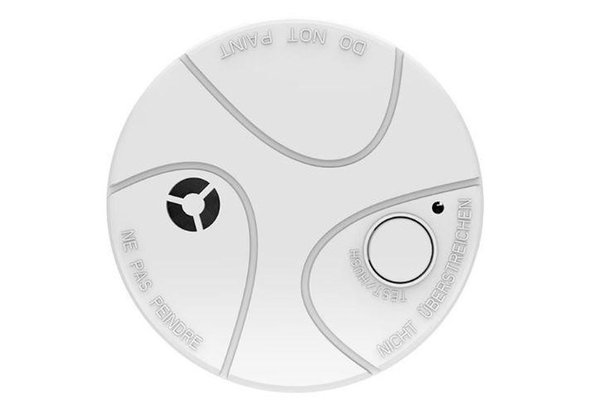 Senzor de fum Ezviz WI-FI cu alarma sonora si indicator LED