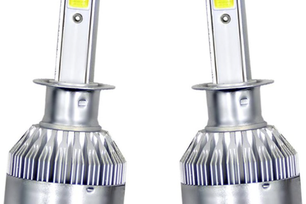 Set 2 becuri Led C6 H1 putere 36W temperatura 6500K 3800 LM