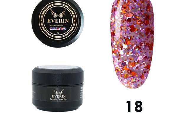 Twinkle color gel Everin- 018 - TE01