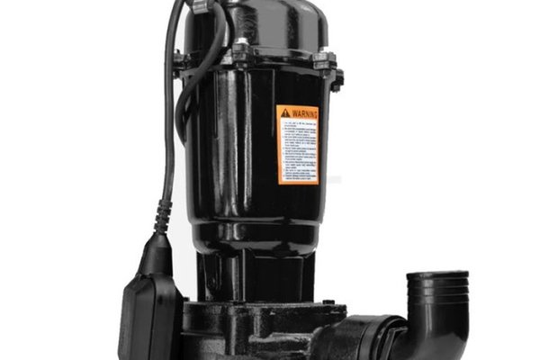 Pompa Apa Murdara cu Tocator si Plutitor, Einbach Hunter DE-5510 CUT, 750W, 300 l/min