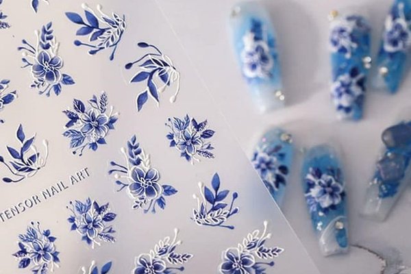 Sticker decor unghii TS-2110 - Everin