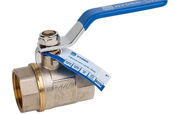 Robinet din alama cu bila FIxFI, filet interior 3/4 inch
