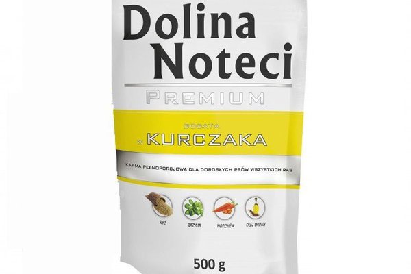 Dolina Noteci Plic Pui, 500 g