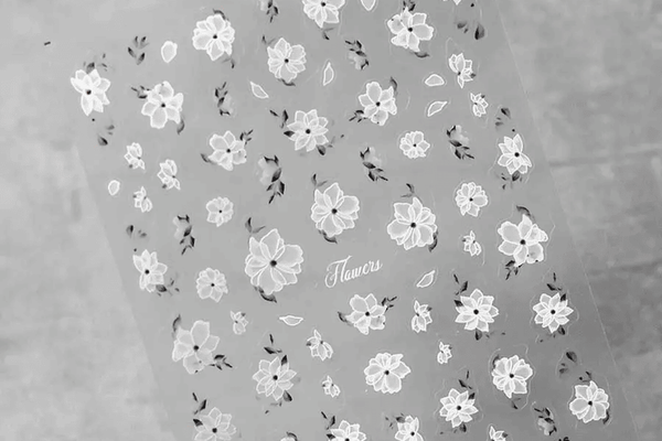 Sticker decorativ pentru unghii TO-3416 - Everin
