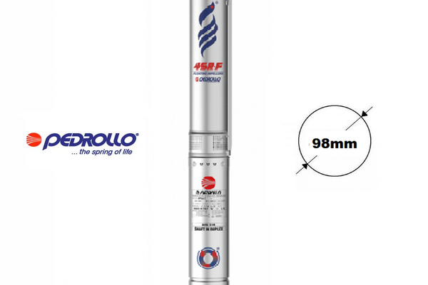Pompa Submersibila Pedrollo 4SRM 4/15-F pentru Apa Curata