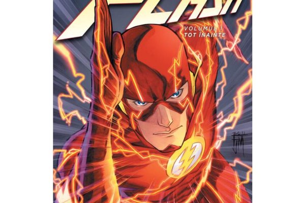Flash 1: Tot Inainte - Aventurile lui Barry Allen