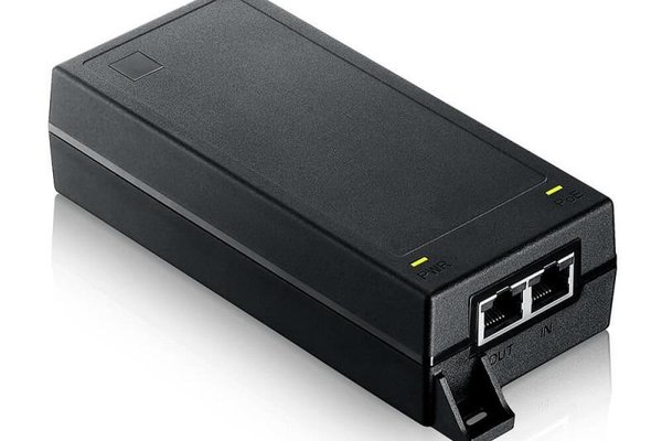 ZyXEL POE12-30W Injector PoE Single-Port 802.3at Multi Gig 1/2,5Gb