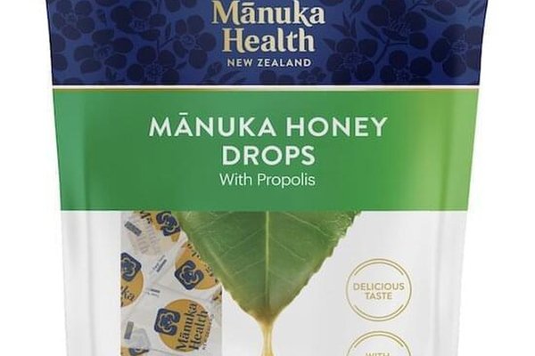 Bomboane miere de Manuka MGO 400+ (250g) (propolis)