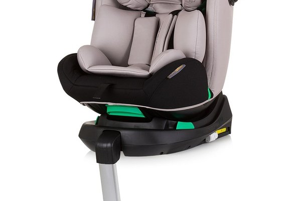 Scaun auto Chipolino Olympus I-Size 40-150 cm macadamia cu sistem Isofix