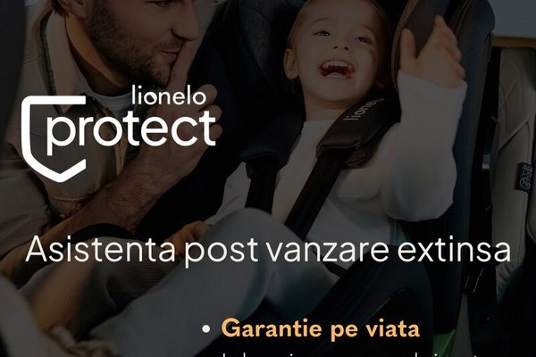 Scaun auto i-Size Lionelo Neal Negru, spatar reglabil in 4 pozitii, tetiera in 10 pozitii, suport sticla inclus, 15-36 Kg, 100-150 cm, cu isofix, conform ECE R129