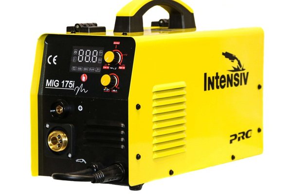 Aparat de sudura INTENSIV - DIGITAL MIG 175i SYNERGIC, MIG./TIG/MMA