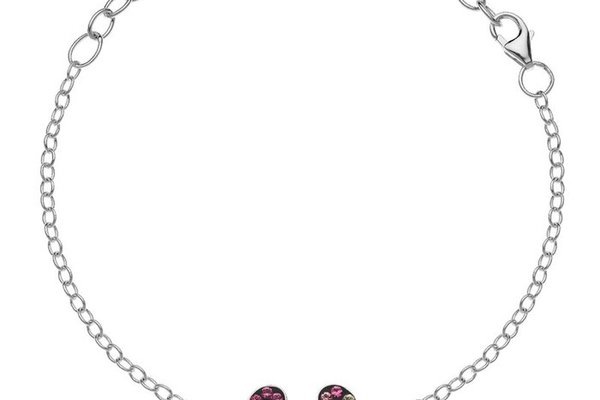 Bratara Disney Mickey Mouse - Argint 925 si Cubic Zirconia colorate