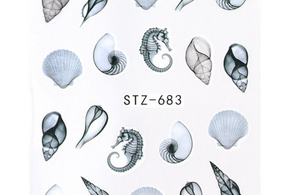 Tatuaj decor unghii STZ-683