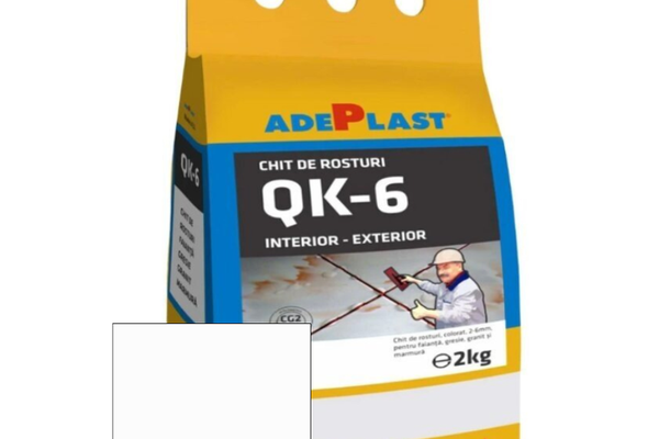 Chit de rosturi gresie si faianta Adeplast Quarz alb  2 Kg