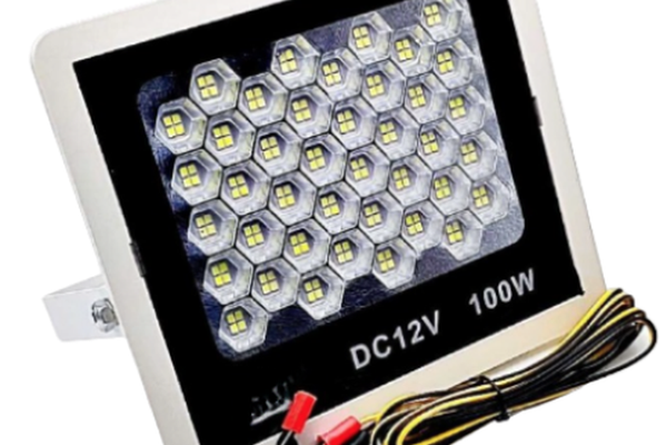 Proiector auto camping putere 100W cu clesti CaiCai 12V
