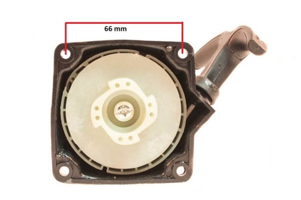 Demaror Motocoasa cu Arc Dublu Universal- Model 5, compatibil atomizor Ruris A109S