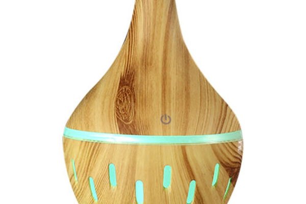 Umidificator de Aer 130ml LED LIGHT WOOD HUS 02-4 Difuzor