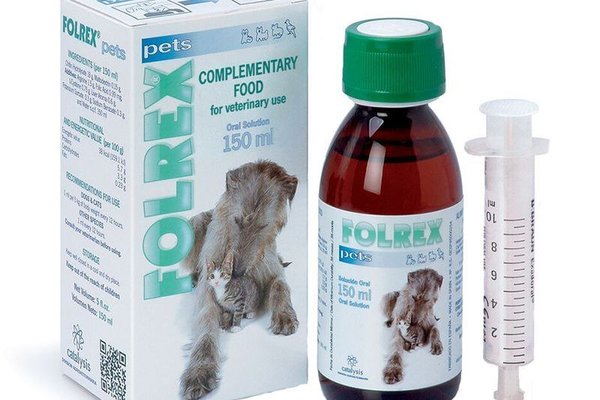 Folrex Pets, Catalysis, 150 ml