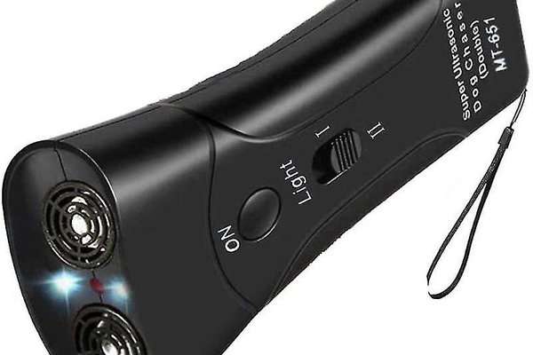 Aparat Dublu cu ultrasunete Dog chaser pentru Animale